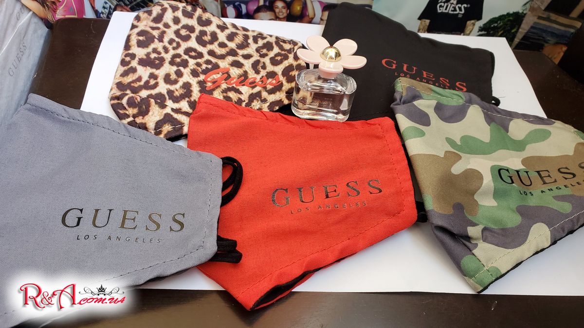 Універсальні брендові максі GUESS в подарунок при замовленні від 5000 грн.