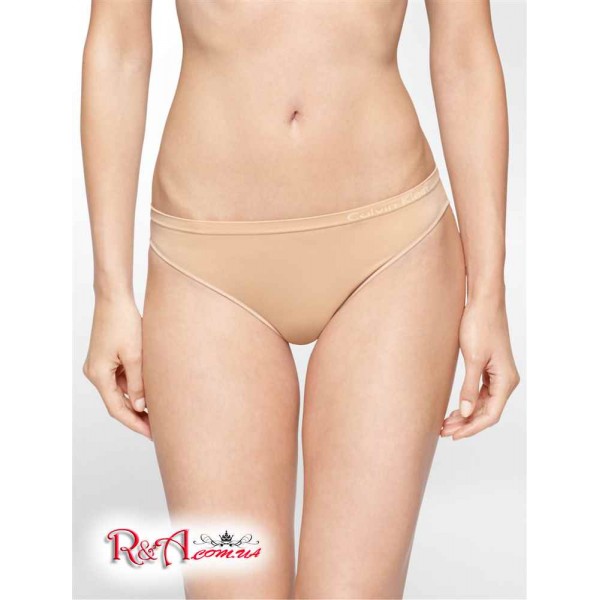 Женские Бикини CALVIN KLEIN (Pure Seamless Bikini Bottom) 15772-02 Desert