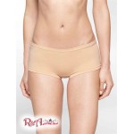 Женские Трусы CALVIN KLEIN (Pure Seamless Hipster) 15766-02 Desert