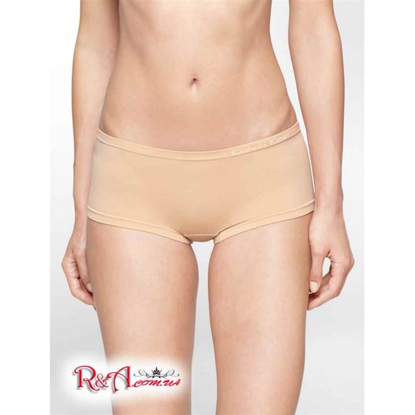 Женские Трусы CALVIN KLEIN (Pure Seamless Hipster) 15766-02 Desert