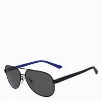 Мужские Солнцезащитные Очки (Satin Color-Pop Aviator Sunglasses) 28207-02 Черный