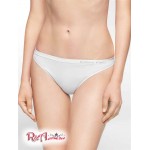 Женские Стринги CALVIN KLEIN (Pure Seamless Thong) 15779-02 Белый