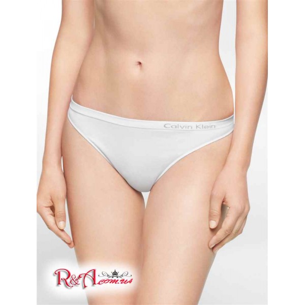 Женские Стринги CALVIN KLEIN (Pure Seamless Thong) 15779-02 Белый