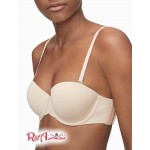 Женский Бралетт CALVIN KLEIN (Strapless Lightly Lined Bra) 27474-02 Desert