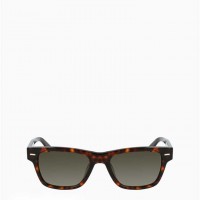 Чоловічі Сонцезахисні Окуляри (Modified Rectangle Sunglasses) 63110-02 Коричневий Havana Чоловічі Сонцезахисні Окуляри (Modified Rectangle Sunglasses) 63110-02 Коричневий Havana