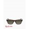 Мужские Солнцезащитные Очки (Modified Rectangle Sunglasses) 63110-02 Коричневый Havana