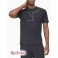 Мужская Футболка (Performance Recycled Polyester Stretch Logo T-Shirt) 62480-02 Черный