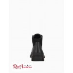 Мужские Ботинки CALVIN KLEIN (Myth Leather Textile Boot) 61690-02 Черный/Военно-Морской