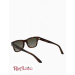 Мужские Солнцезащитные Очки CALVIN KLEIN (Modified Rectangle Sunglasses) 63110-02 Коричневый Havana Мужские Солнцезащитные Очки CALVIN KLEIN (Modified Rectangle Sunglasses) 63110-02 Коричневый Havana