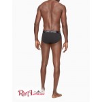 Мужское Нижнее белье CALVIN KLEIN (Modern Structure Cotton 3-Pack Hip Brief) 61800-02 Черный Мужское Нижнее белье CALVIN KLEIN (Modern Structure Cotton 3-Pack Hip Brief) 61800-02 Черный