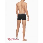 Мужские Трусы CALVIN KLEIN (Cotton Classic Fit 5-Pack Trunk) 46810-02 Черный W/ Мульти Синий