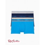 Мужское Нижнее белье CALVIN KLEIN (Modern Cotton Stretch 3 Pack Boxer Brief) 61840-02 Maya Синий/Durango Синий/Active Синий Мужское Нижнее белье CALVIN KLEIN (Modern Cotton Stretch 3 Pack Boxer Brief) 61840-02 Maya Синий/Durango Синий/Active Синий