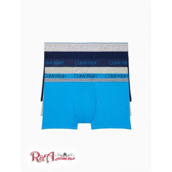 Мужское Нижнее белье (Modern Cotton Stretch 3 Pack Boxer Brief) 61840-02 Maya Синий/Durango Синий/Active Синий
