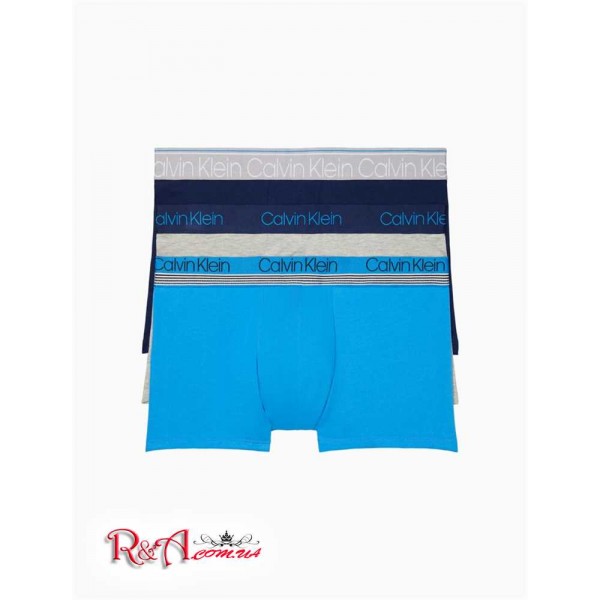 Мужское Нижнее белье CALVIN KLEIN (Modern Cotton Stretch 3 Pack Boxer Brief) 61840-02 Maya Синий/Durango Синий/Active Синий Мужское Нижнее белье CALVIN KLEIN (Modern Cotton Stretch 3 Pack Boxer Brief) 61840-02 Maya Синий/Durango Синий/Active Синий