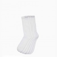 Чоловічий Шкарпетки (6-Pack Logo Crew Socks) 65850-02 Білий Чоловічий Шкарпетки (6-Pack Logo Crew Socks) 65850-02 Білий