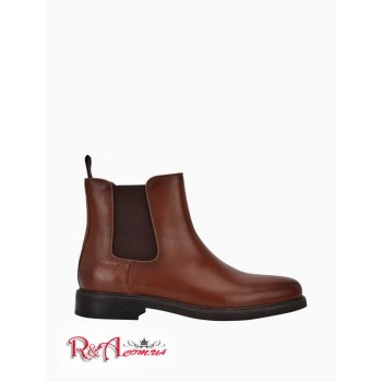 Чоловічі Черевики (Fenwick Leather Boot) 61700-02 Коньяк