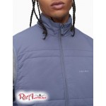 Мужской Жилет CALVIN KLEIN (Recycled Nylon Quilted Full Zip Thermal Vest) 65750-02 Girsaille