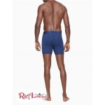 Мужское Нижнее белье CALVIN KLEIN (Pima Cotton 3-Pack Boxer Brief) 61810-02 Черный/Charcoal/Heather Мужское Нижнее белье CALVIN KLEIN (Pima Cotton 3-Pack Boxer Brief) 61810-02 Черный/Charcoal/Heather