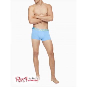 Мужское Нижнее белье (Statement 1981 Micro Boxer Brief) 65770-02 Синий Burst