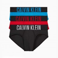 Мужское Нижнее белье (Intense Power Micro Hip Brief) 61900-02 Rustic Красный/ Черный/ Shocking Синий