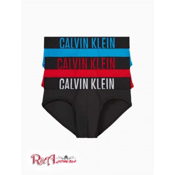 Мужское Нижнее белье (Intense Power Micro Hip Brief) 61900-02 Rustic Красный/ Черный/ Shocking Синий