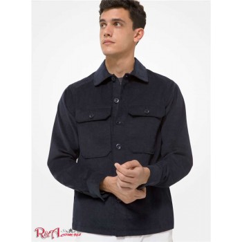 Чоловіча Сорочка (Corduroy Trucker Shirt) 53190-05 опівночі