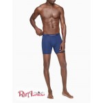 Мужское Нижнее белье CALVIN KLEIN (Pima Cotton 3-Pack Boxer Brief) 61810-02 Черный/Charcoal/Heather Мужское Нижнее белье CALVIN KLEIN (Pima Cotton 3-Pack Boxer Brief) 61810-02 Черный/Charcoal/Heather
