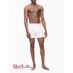 Мужское Нижнее белье CALVIN KLEIN (Cotton Classic Fit 5-Pack Boxer Brief) 61890-02 Белый