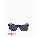 Мужские Солнцезащитные Очки CALVIN KLEIN (Modified Acetate Rectangle Sunglasses) 63090-02 Синий Мужские Солнцезащитные Очки CALVIN KLEIN (Modified Acetate Rectangle Sunglasses) 63090-02 Синий