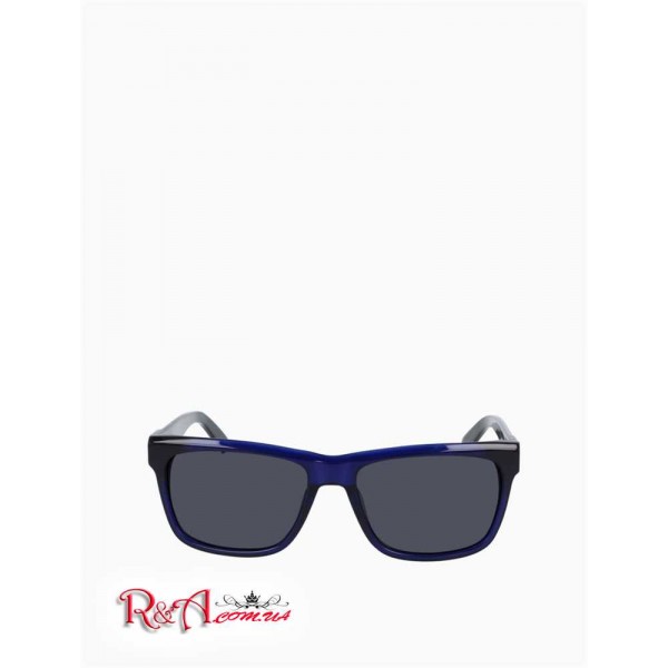 Мужские Солнцезащитные Очки CALVIN KLEIN (Modified Acetate Rectangle Sunglasses) 63090-02 Синий Мужские Солнцезащитные Очки CALVIN KLEIN (Modified Acetate Rectangle Sunglasses) 63090-02 Синий
