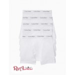 Мужское Нижнее белье CALVIN KLEIN (Cotton Classic Fit 5-Pack Boxer Brief) 61890-02 Белый