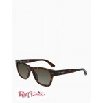 Мужские Солнцезащитные Очки CALVIN KLEIN (Modified Rectangle Sunglasses) 63110-02 Коричневый Havana Мужские Солнцезащитные Очки CALVIN KLEIN (Modified Rectangle Sunglasses) 63110-02 Коричневый Havana