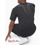 Мужская Футболка CALVIN KLEIN (Performance Recycled Polyester Stretch Logo T-Shirt) 62480-02 Черный
