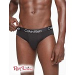 Мужское Нижнее белье CALVIN KLEIN (Modern Structure Cotton 3-Pack Hip Brief) 61800-02 Черный Мужское Нижнее белье CALVIN KLEIN (Modern Structure Cotton 3-Pack Hip Brief) 61800-02 Черный