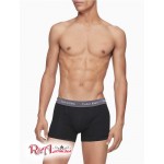 Мужские Трусы CALVIN KLEIN (Cotton Classic Fit 5-Pack Trunk) 46810-02 Черный W/ Мульти Синий