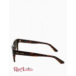 Мужские Солнцезащитные Очки CALVIN KLEIN (Modified Rectangle Sunglasses) 63110-02 Коричневый Havana Мужские Солнцезащитные Очки CALVIN KLEIN (Modified Rectangle Sunglasses) 63110-02 Коричневый Havana