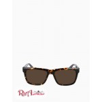 Мужские Солнцезащитные Очки CALVIN KLEIN (Modified Acetate Rectangle Sunglasses) 63091-02 Tortoise Мужские Солнцезащитные Очки CALVIN KLEIN (Modified Acetate Rectangle Sunglasses) 63091-02 Tortoise