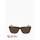 Мужские Солнцезащитные Очки (Modified Acetate Rectangle Sunglasses) 63091-02 Tortoise