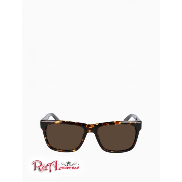 Мужские Солнцезащитные Очки CALVIN KLEIN (Modified Acetate Rectangle Sunglasses) 63091-02 Tortoise Мужские Солнцезащитные Очки CALVIN KLEIN (Modified Acetate Rectangle Sunglasses) 63091-02 Tortoise