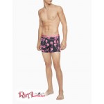 Чоловічий Нижня Білизна CALVIN KLEIN (CK ONE Glitter Micro Boxer Brief) 65841-02 Just Трояндаy Print