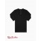 Мужская Футболка (Cotton Classic Fit 3-Pack V-Neck T-Shirt) 46411-02 Черный
