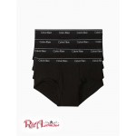 Чоловічий Нижня Білизна CALVIN KLEIN (Cotton Classic Fit 4-Pack Brief) 47261-02 New Чорний