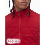 Мужской Жилет CALVIN KLEIN (Recycled Nylon Quilted Full Zip Thermal Vest) 65751-02 Chili Pepper