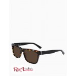 Мужские Солнцезащитные Очки CALVIN KLEIN (Modified Acetate Rectangle Sunglasses) 63091-02 Tortoise Мужские Солнцезащитные Очки CALVIN KLEIN (Modified Acetate Rectangle Sunglasses) 63091-02 Tortoise