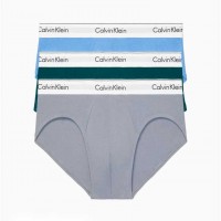 Чоловічий Нижня Білизна (Modern Cotton Stretch 3 Pack Hip Brief) 61841-02 Durango Синій Мульті
