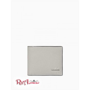 Чоловічий Гаманець (Micro Pebble Logo Bilfold Wallet) 62271-02 Marble Сірий