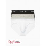 Мужское Нижнее белье CALVIN KLEIN (Modern Structure Cotton 3-Pack Hip Brief) 61801-02 Белый/Серый Heather/Черный Мужское Нижнее белье CALVIN KLEIN (Modern Structure Cotton 3-Pack Hip Brief) 61801-02 Белый/Серый Heather/Черный