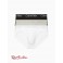 Мужское Нижнее белье (Modern Structure Cotton 3-Pack Hip Brief) 61801-02 Белый/Серый Heather/Черный