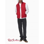 Мужской Жилет CALVIN KLEIN (Recycled Nylon Quilted Full Zip Thermal Vest) 65751-02 Chili Pepper