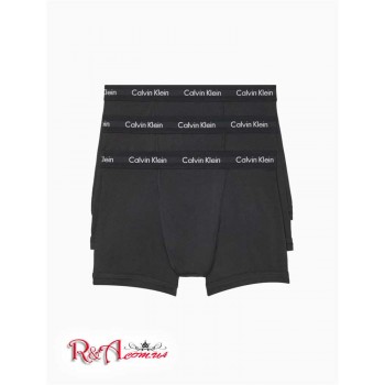 Мужское Нижнее белье (Cotton Stretch 3-Pack Boxer Brief) 61821-02 Черный
